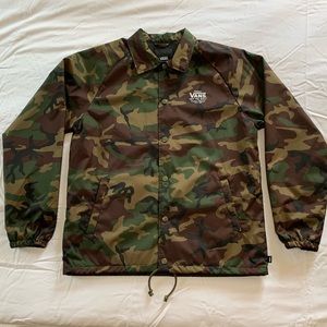 Vans CAMO Nylon Coach Jacket
